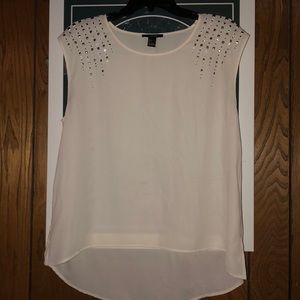 White Blouse with Jewels